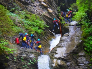  Barranquismo cerca de Grenoble 